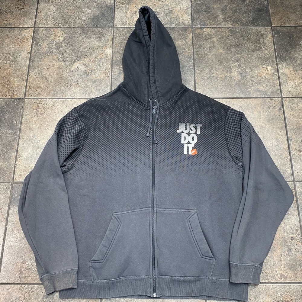Men’s Nike Sportswear Full Zip Hooded Sweatshirt Size 2XL